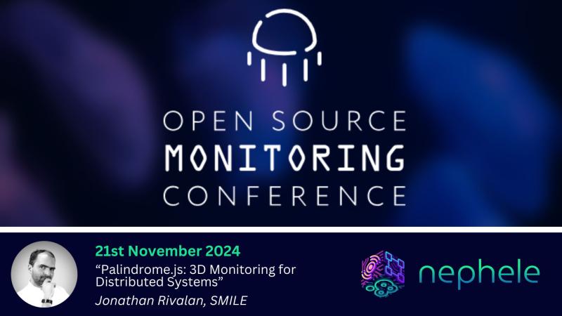 NEPHELE in OSMC 2024 banner