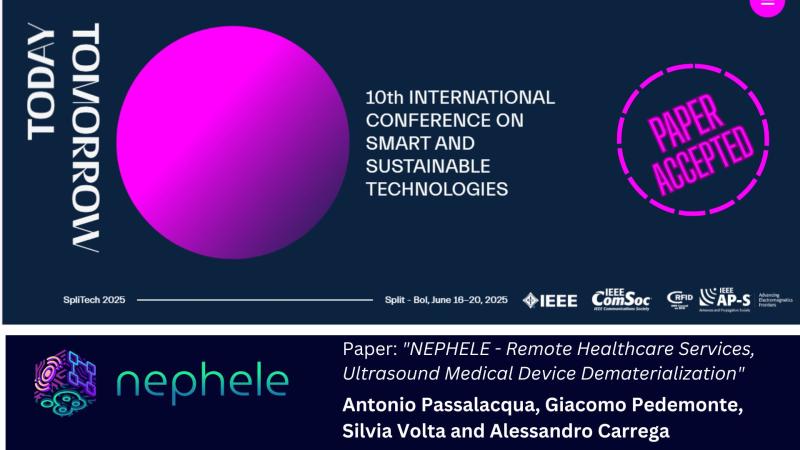 NEPHELE at the 10th International Conference on Smart and Sustainable Technologies