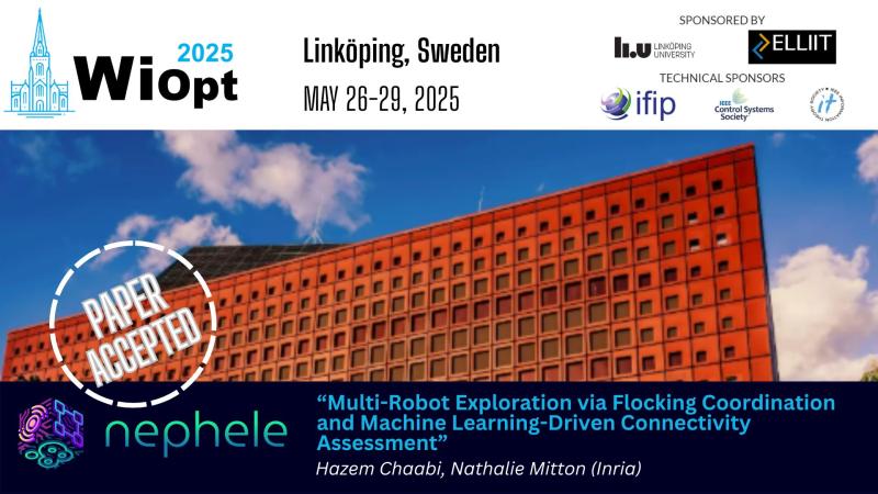 NEPHELE banner - WiOpt 2025