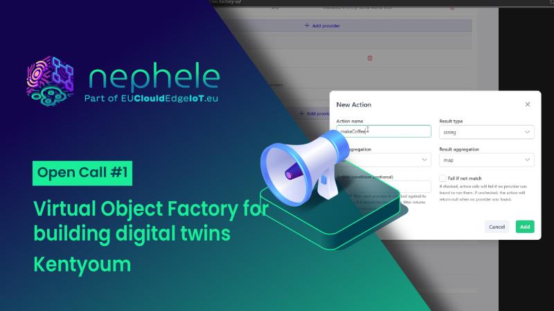 Open Call #1 VOFactory